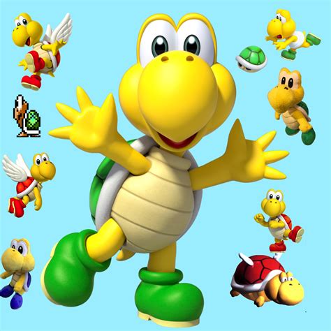 koopa troopa|Koopa Troopa .